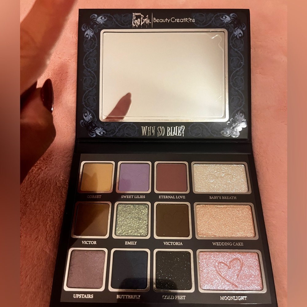 Beauty Creations Corpse Bride Makeup Set - Picture 9 of 9